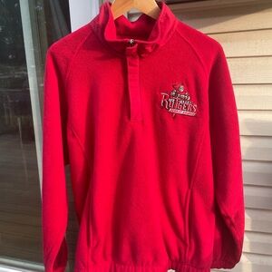 A “Gear For sports” Rutgers vintage jacket worn but clean like brand new